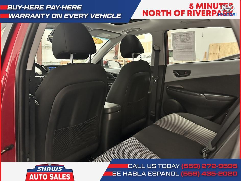 used 2021 Hyundai Kona car, priced at $15,750