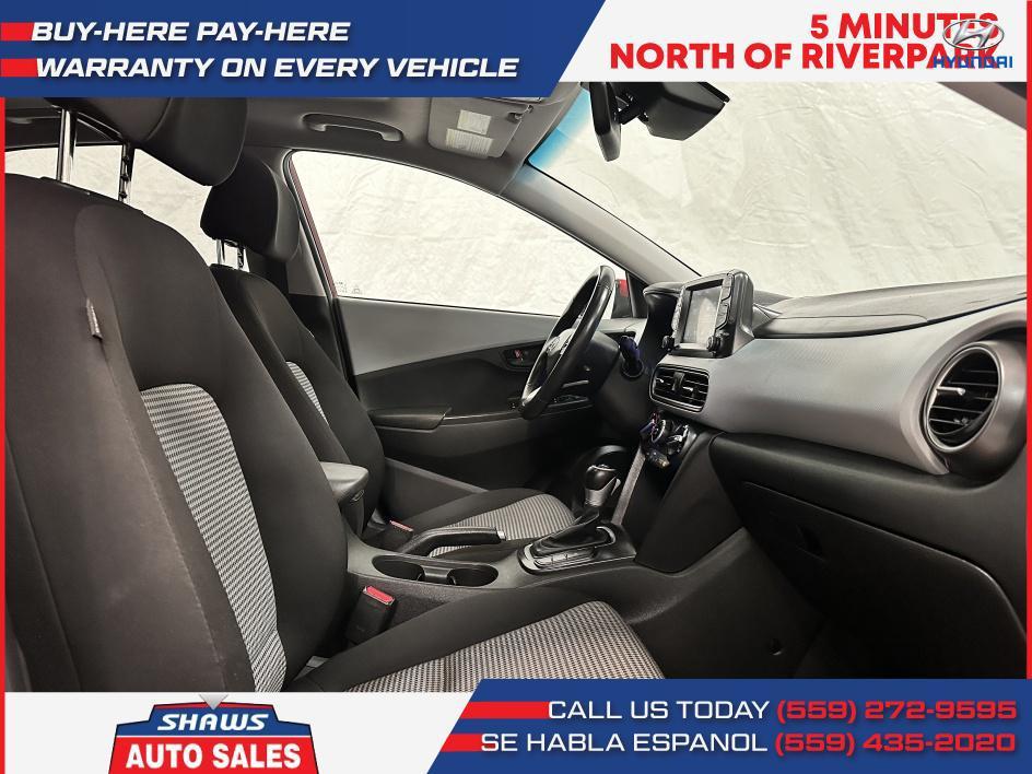 used 2021 Hyundai Kona car, priced at $15,750