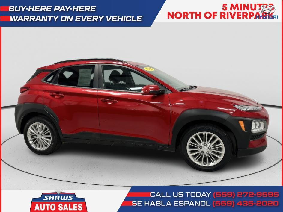 used 2021 Hyundai Kona car, priced at $15,750