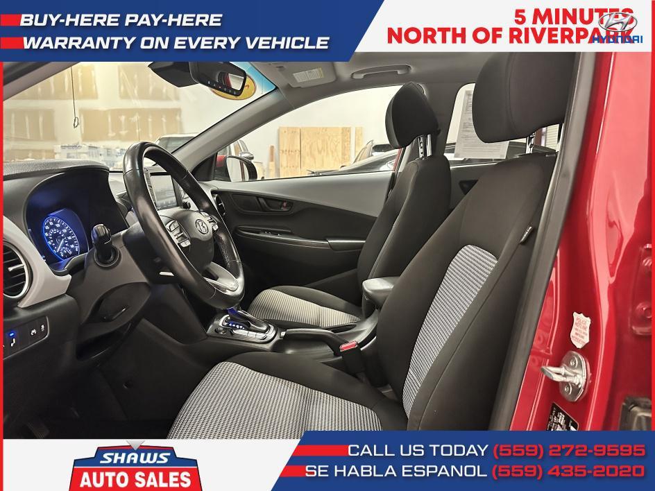 used 2021 Hyundai Kona car, priced at $15,750