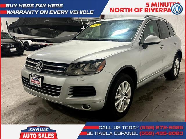 used 2014 Volkswagen Touareg car, priced at $12,950