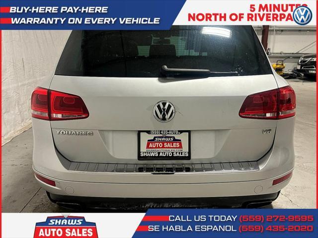 used 2014 Volkswagen Touareg car, priced at $12,950