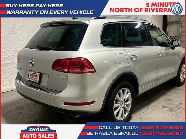 used 2014 Volkswagen Touareg car, priced at $12,950