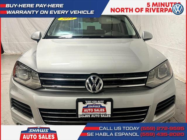 used 2014 Volkswagen Touareg car, priced at $12,950