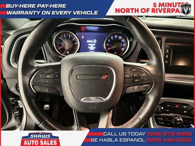 used 2017 Dodge Challenger car, priced at $16,450