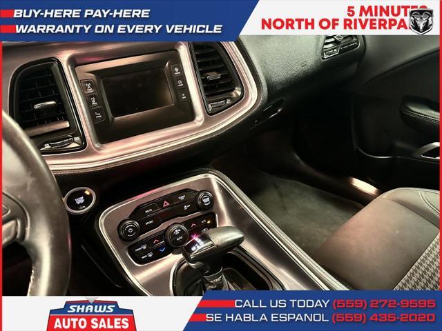 used 2017 Dodge Challenger car, priced at $16,450