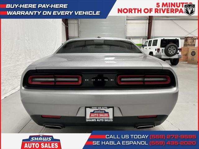 used 2017 Dodge Challenger car, priced at $16,450