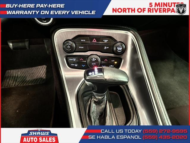 used 2017 Dodge Challenger car, priced at $16,450