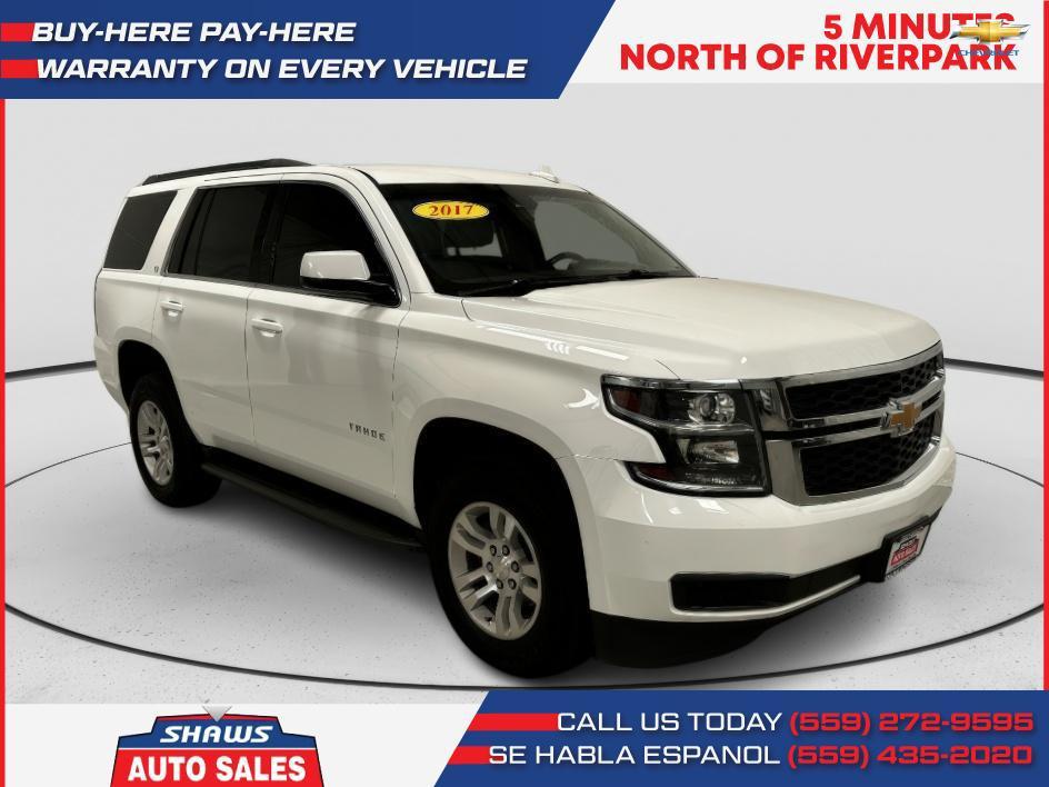 used 2017 Chevrolet Tahoe car, priced at $20,450