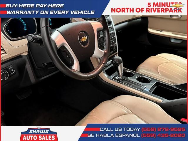 used 2011 Chevrolet Traverse car, priced at $12,950