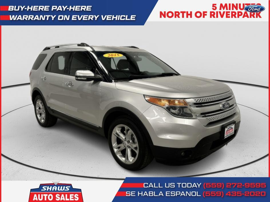 used 2015 Ford Explorer car, priced at $10,950