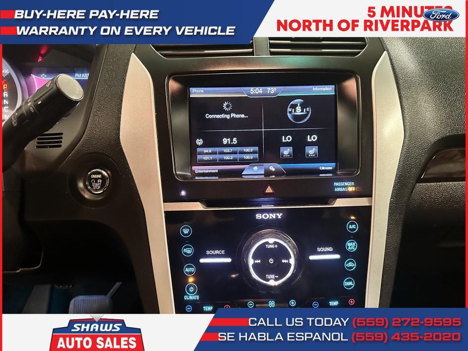 used 2015 Ford Explorer car, priced at $10,950