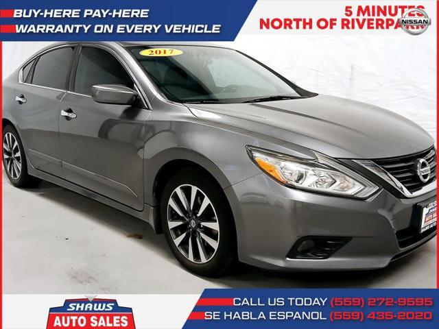 used 2017 Nissan Altima car, priced at $10,950