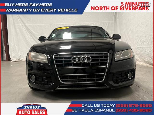 used 2010 Audi A5 car, priced at $8,950