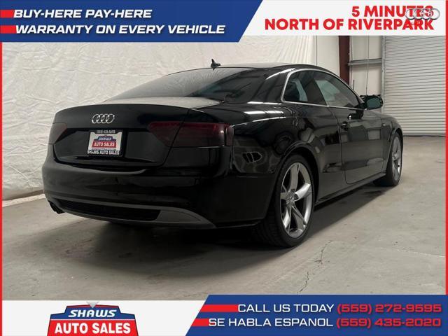 used 2010 Audi A5 car, priced at $8,950