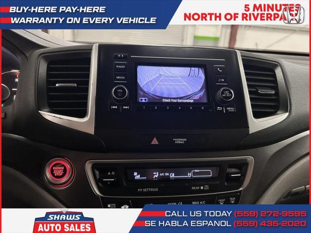 used 2017 Honda Pilot car, priced at $16,950