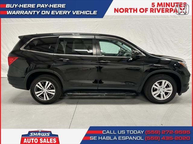 used 2017 Honda Pilot car, priced at $16,950