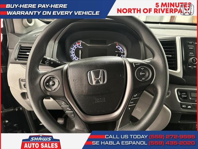 used 2017 Honda Pilot car, priced at $16,950
