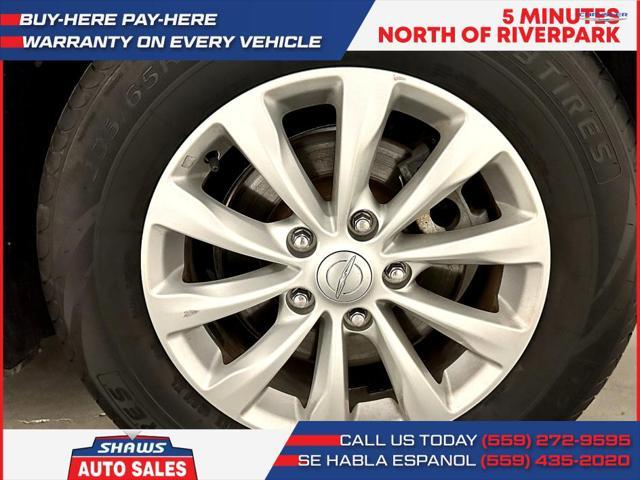 used 2017 Chrysler Pacifica car, priced at $13,950