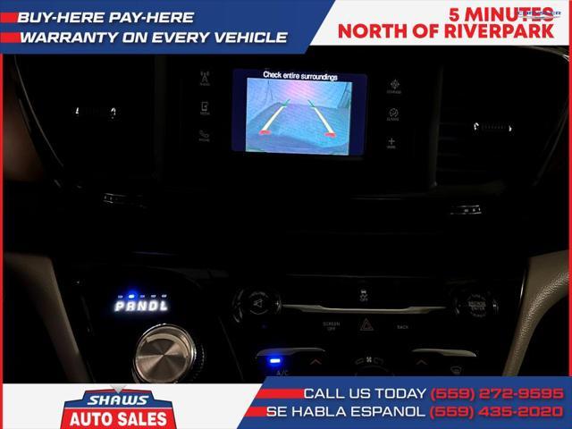 used 2017 Chrysler Pacifica car, priced at $13,950