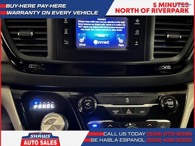 used 2017 Chrysler Pacifica car, priced at $13,950