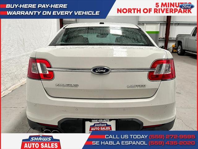 used 2010 Ford Taurus car, priced at $8,450