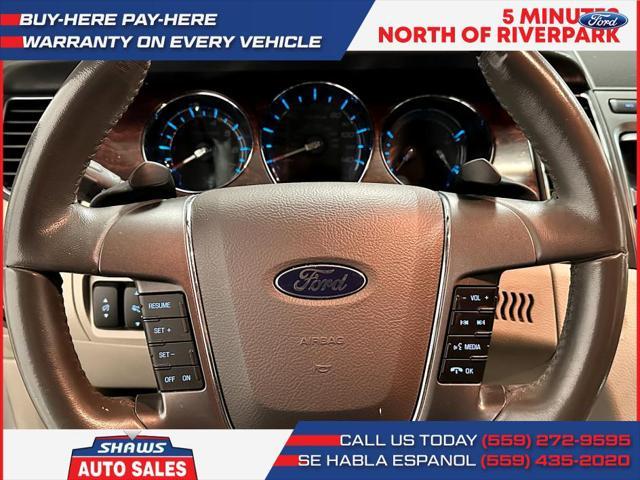 used 2010 Ford Taurus car, priced at $8,450