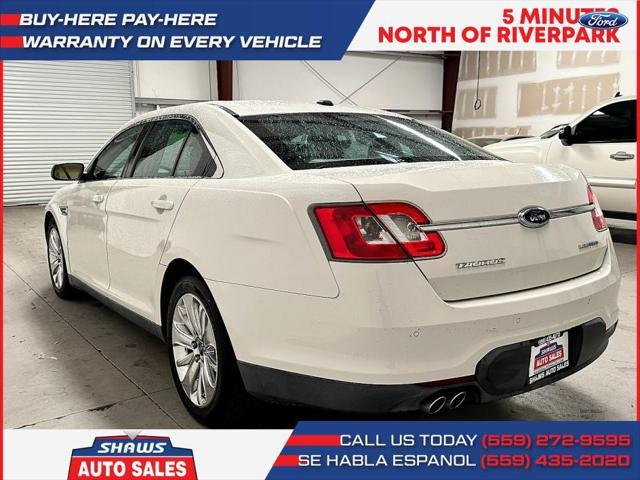 used 2010 Ford Taurus car, priced at $8,450