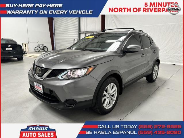 used 2019 Nissan Rogue Sport car, priced at $12,450
