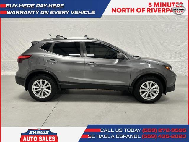used 2019 Nissan Rogue Sport car, priced at $12,450