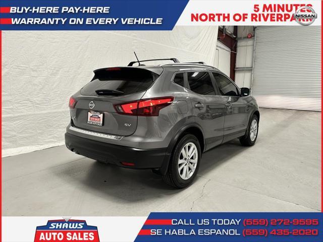 used 2019 Nissan Rogue Sport car, priced at $12,450