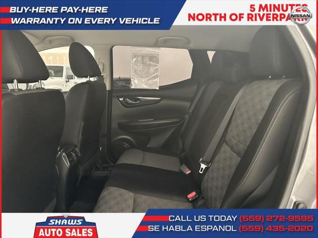 used 2019 Nissan Rogue Sport car, priced at $12,450