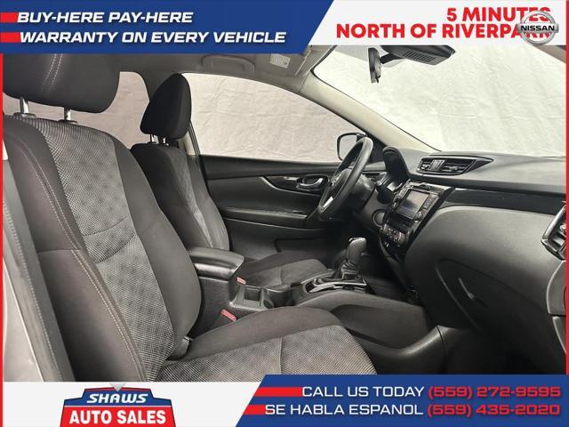used 2019 Nissan Rogue Sport car, priced at $12,450