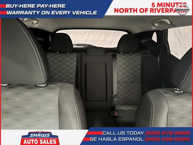 used 2019 Nissan Rogue Sport car, priced at $12,450