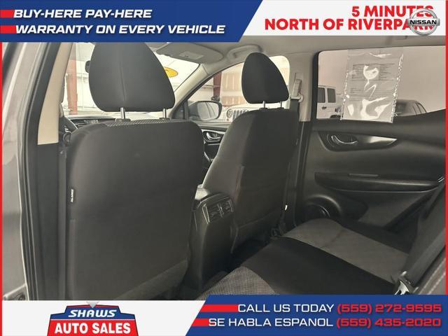 used 2019 Nissan Rogue Sport car, priced at $12,450