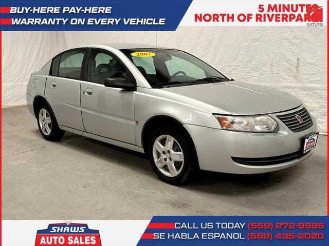 used 2007 Saturn Ion car, priced at $6,450