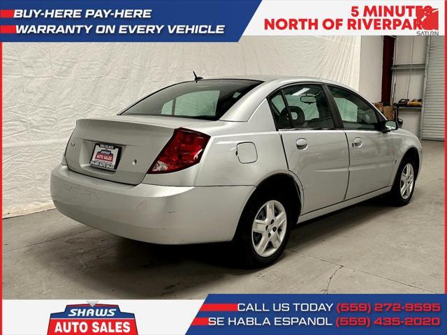 used 2007 Saturn Ion car, priced at $6,450