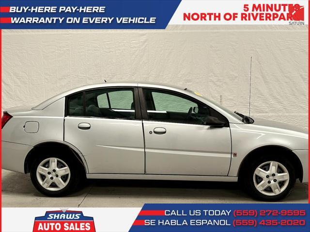 used 2007 Saturn Ion car, priced at $6,450