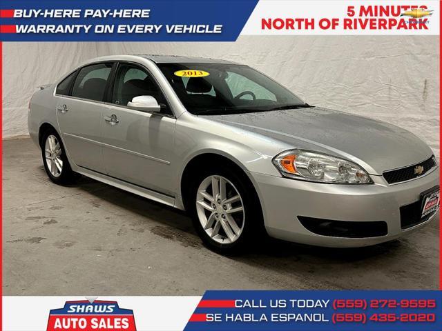 used 2013 Chevrolet Impala car, priced at $10,950