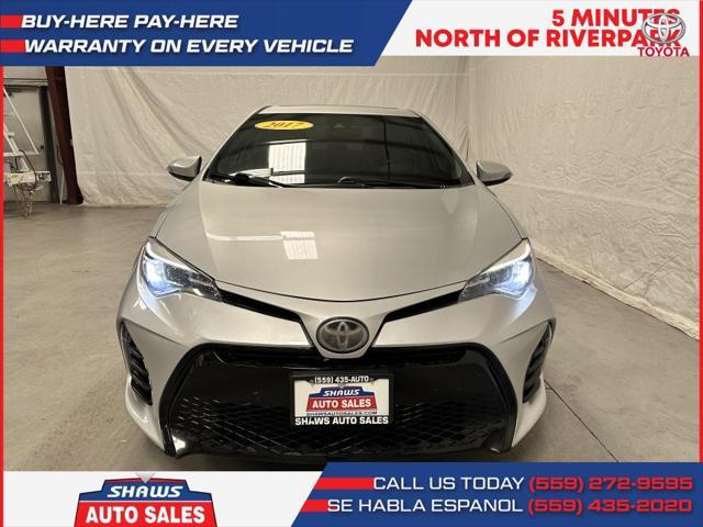 used 2017 Toyota Corolla car, priced at $13,450