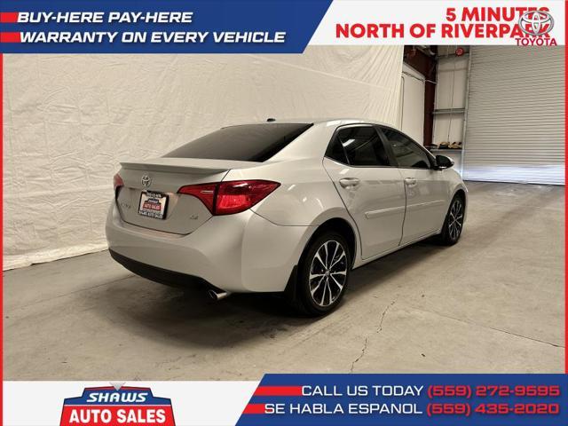 used 2017 Toyota Corolla car, priced at $13,450