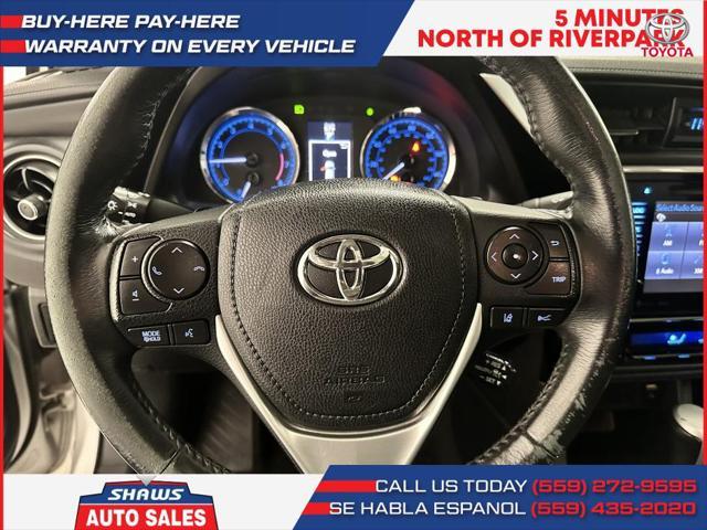 used 2017 Toyota Corolla car, priced at $13,450