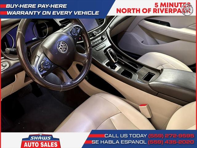 used 2017 Buick LaCrosse car, priced at $12,450