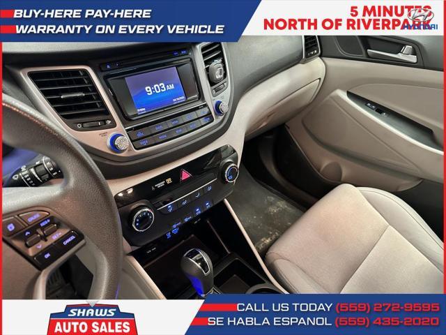used 2017 Hyundai Tucson car, priced at $12,450
