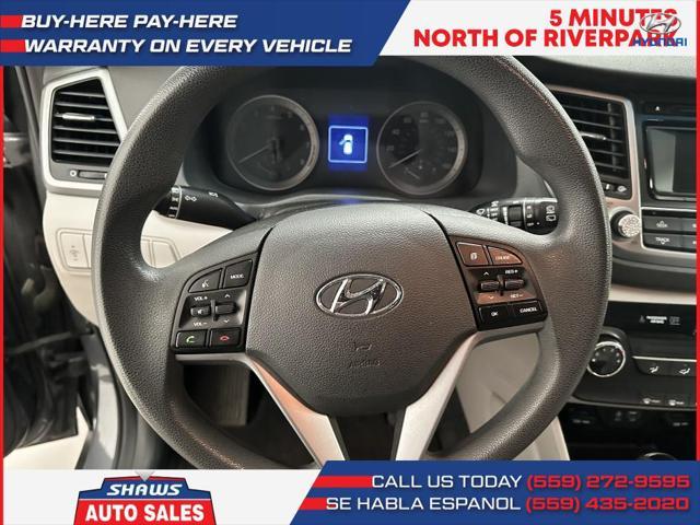 used 2017 Hyundai Tucson car, priced at $12,450