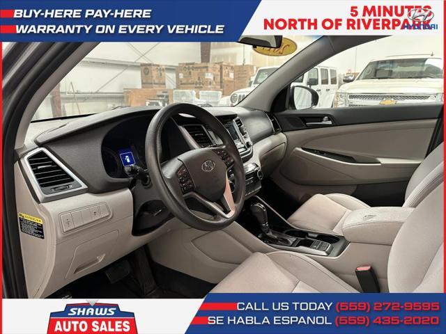 used 2017 Hyundai Tucson car, priced at $12,450