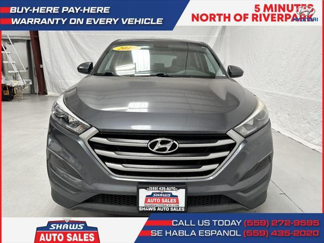 used 2017 Hyundai Tucson car, priced at $12,450