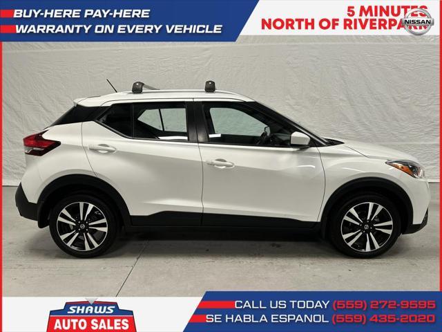 used 2019 Nissan Kicks car, priced at $12,950