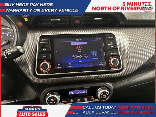 used 2019 Nissan Kicks car, priced at $12,950