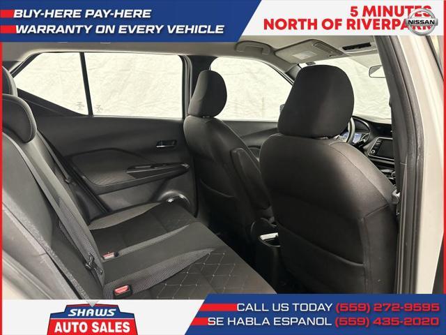 used 2019 Nissan Kicks car, priced at $12,950